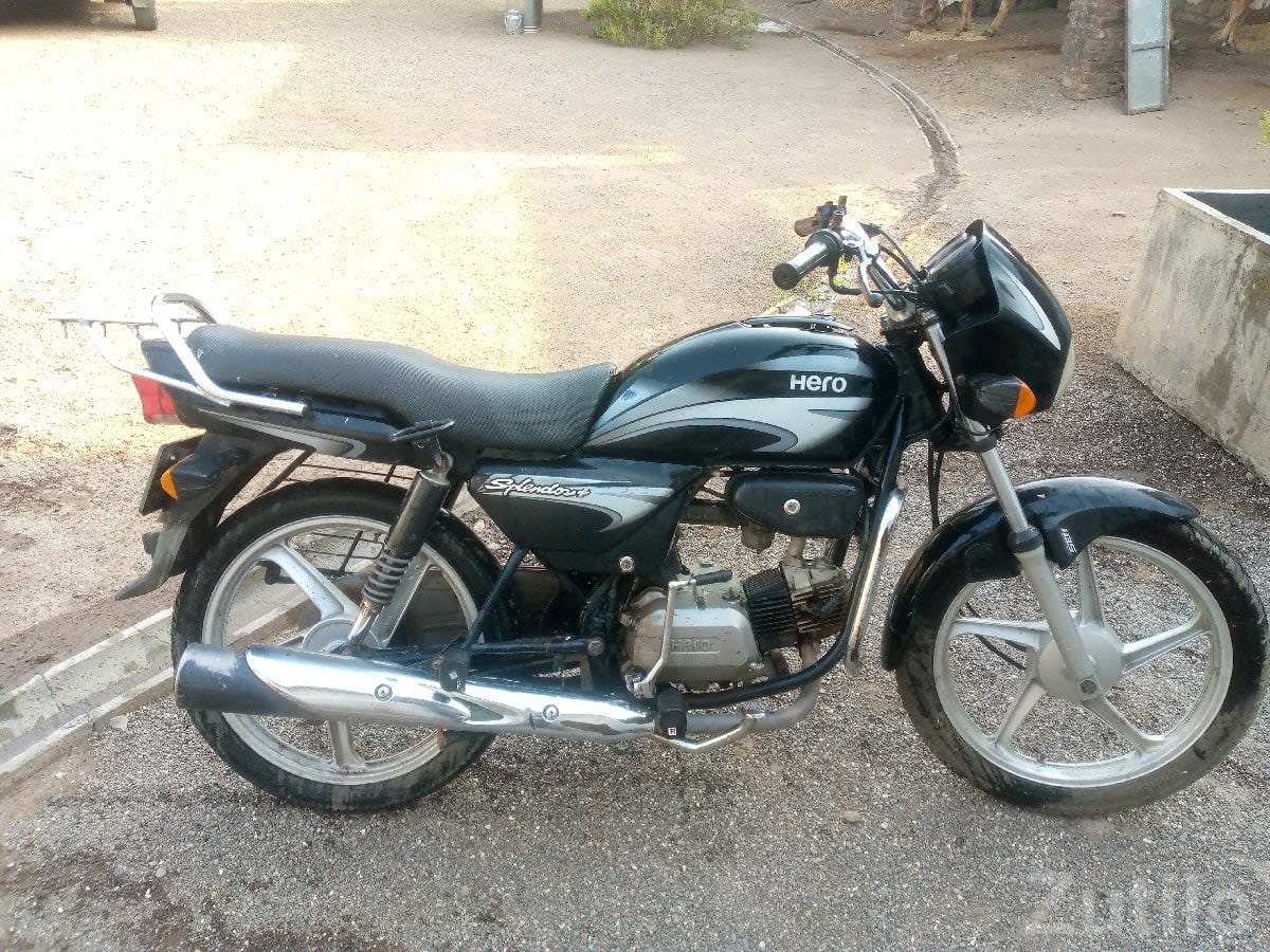 Hero Splendor Plus 2015 Used Bike - Bikes - Lathi - Image 1
