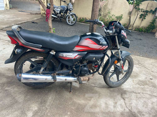 Hero HF Deluxe 2021 Used Bike - બાઇક્સ - ભાણવ - Image 1