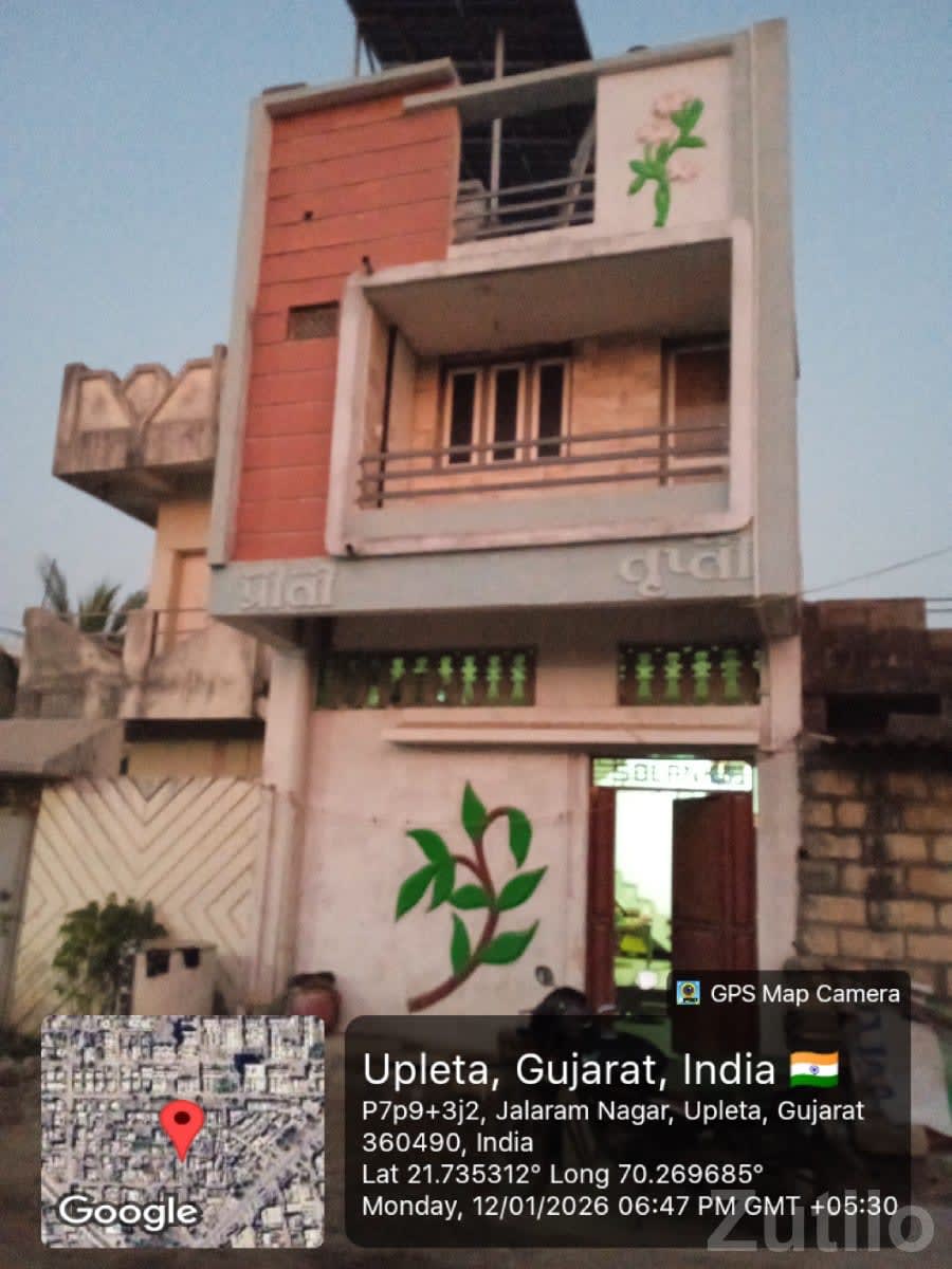 3 BHK House for Sale in Upleta - House for Sale - Upleta - Image 1