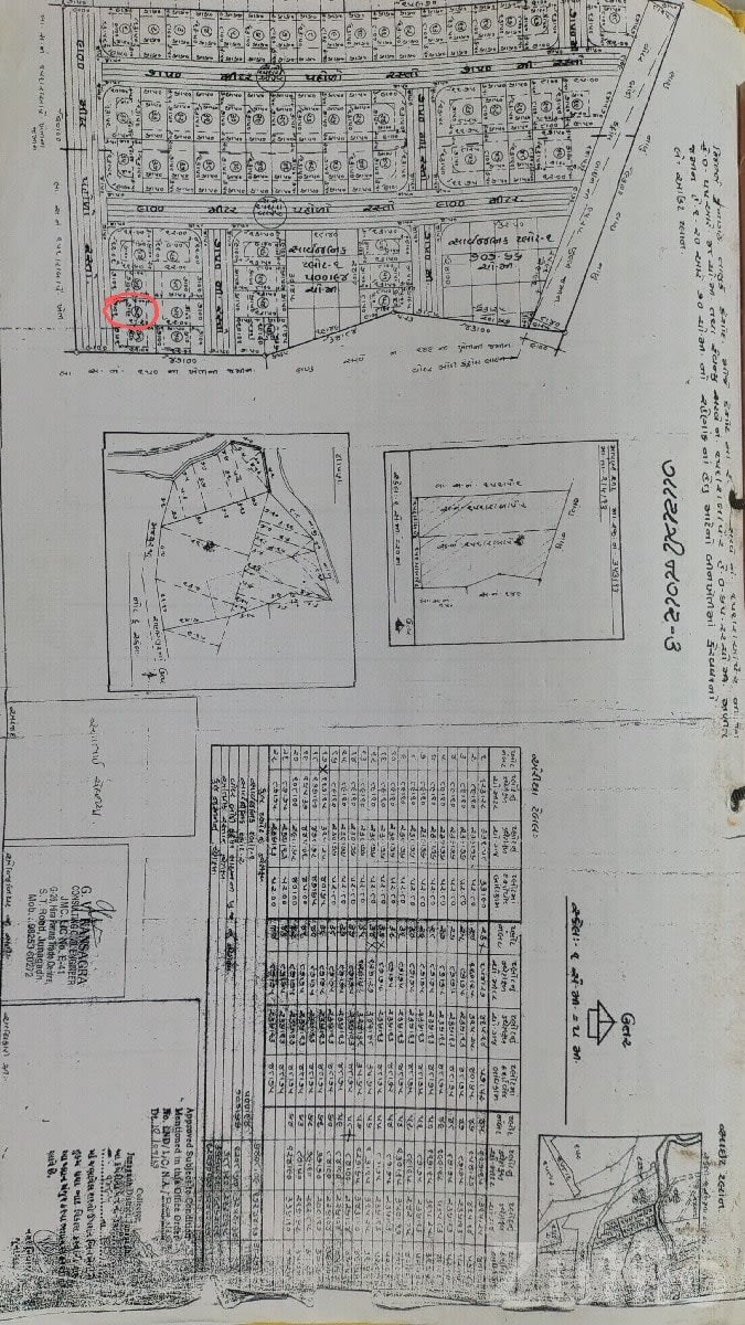 Residential Plot for Sale in Gayatri Nagar 3 - Land & Plots - Keshod - Image 1