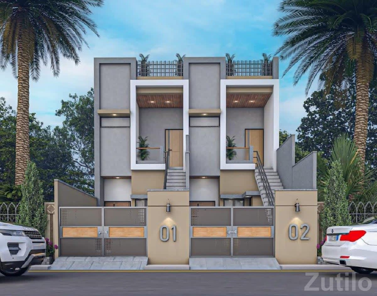 2BHK Duplex House for Sale Junagadh - ઘર વેચાણ માટે - જુનાગઢ - Image 1