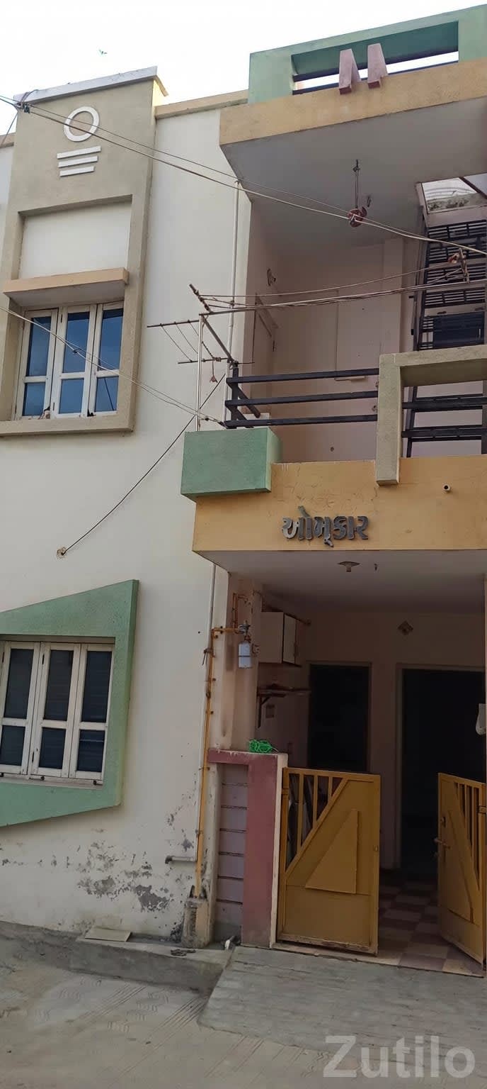 2 Floor House for Sale in Sudarshan Society - ઘર વેચાણ માટે - મોરબી - Image 1