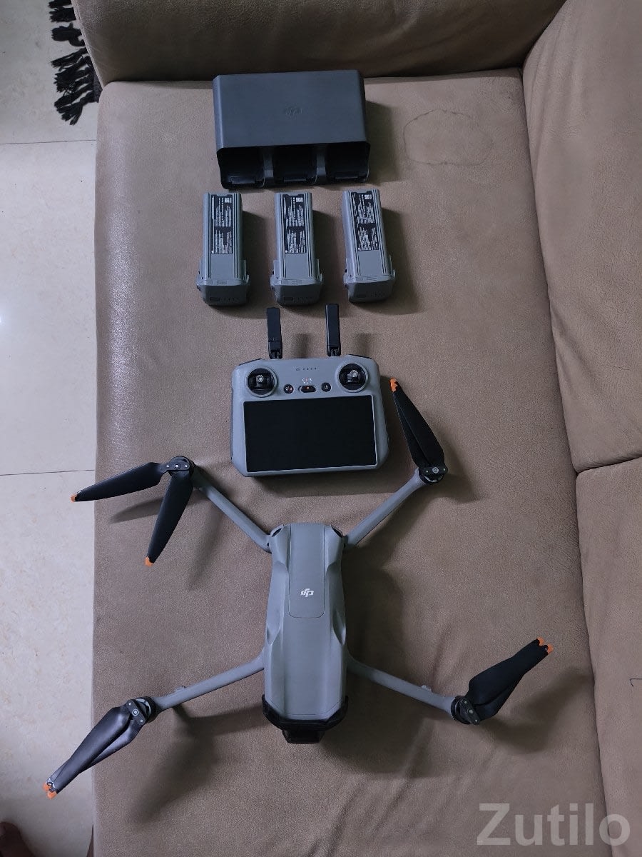 DJI Air 3 Drone with RC Controller Kit - Cameras - Bhanvad - Image 1
