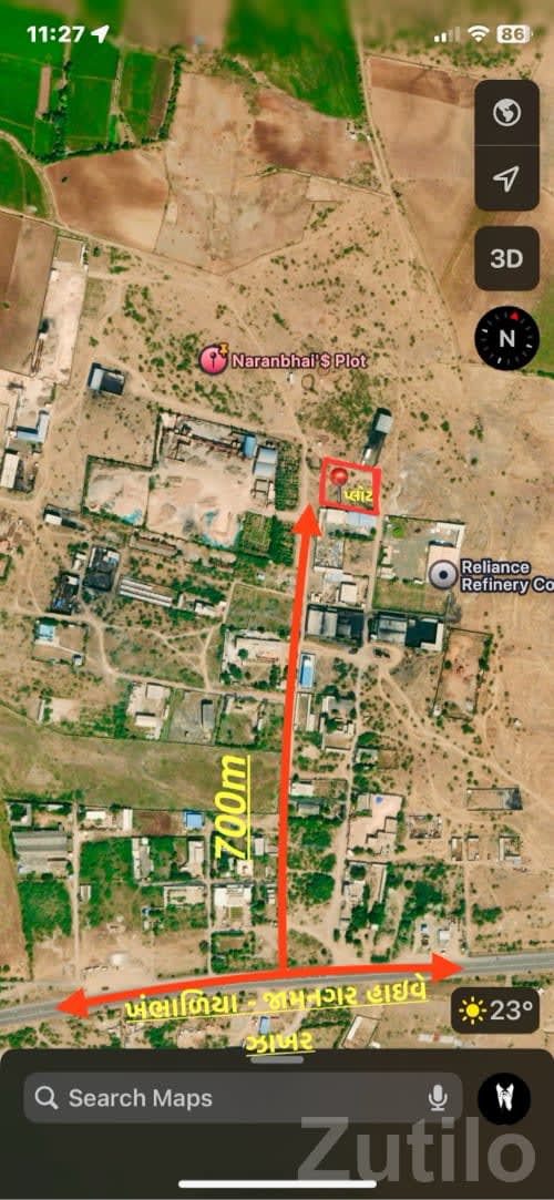 Industrial NA Plot for Sale in Jamnagar - Land & Plots - Lalpur - Image 1