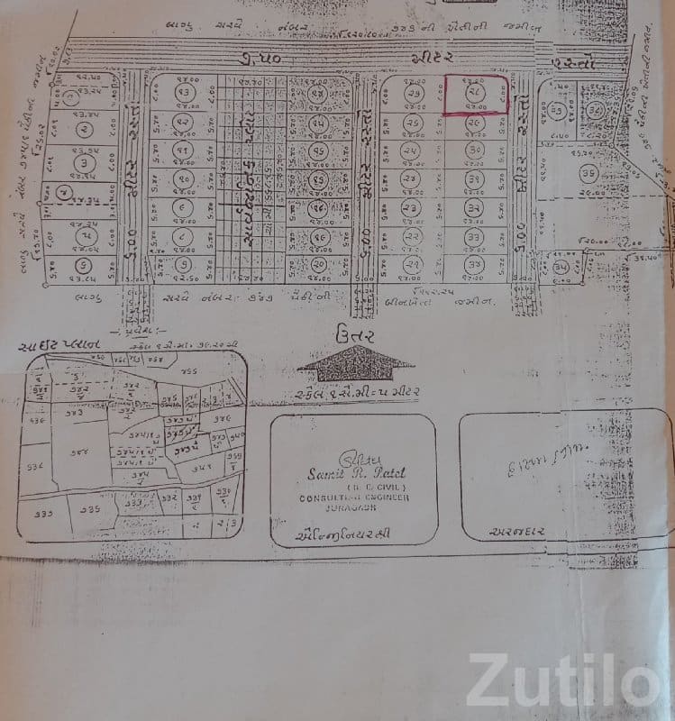 Residential Plot for Sale in Keshod - જમીન અને પ્લોટ - માંગ્રોળ - Image 1