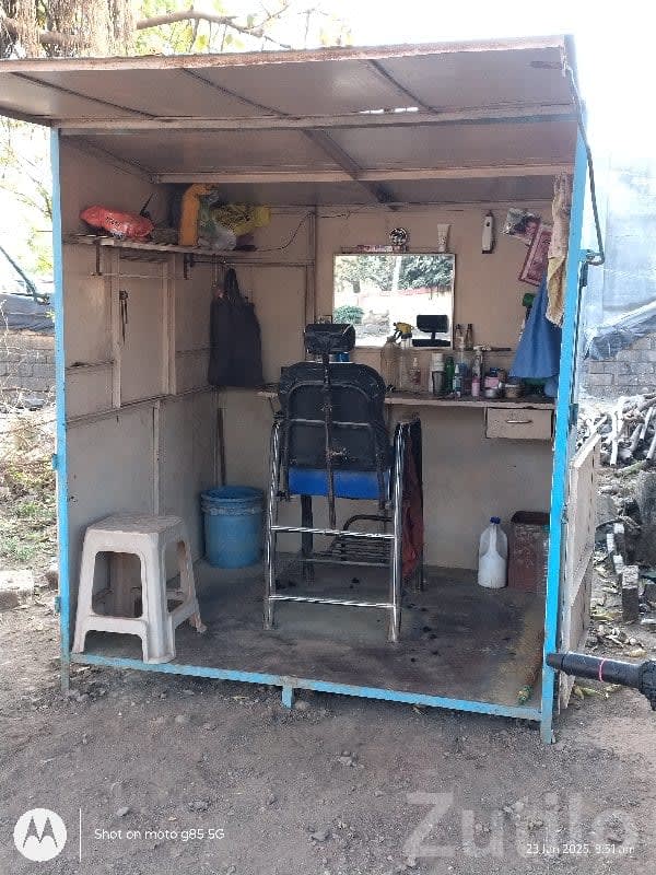 Portable Barber Shop Cabin for Sale - Other Industrial Items - Ranavav - Image 1