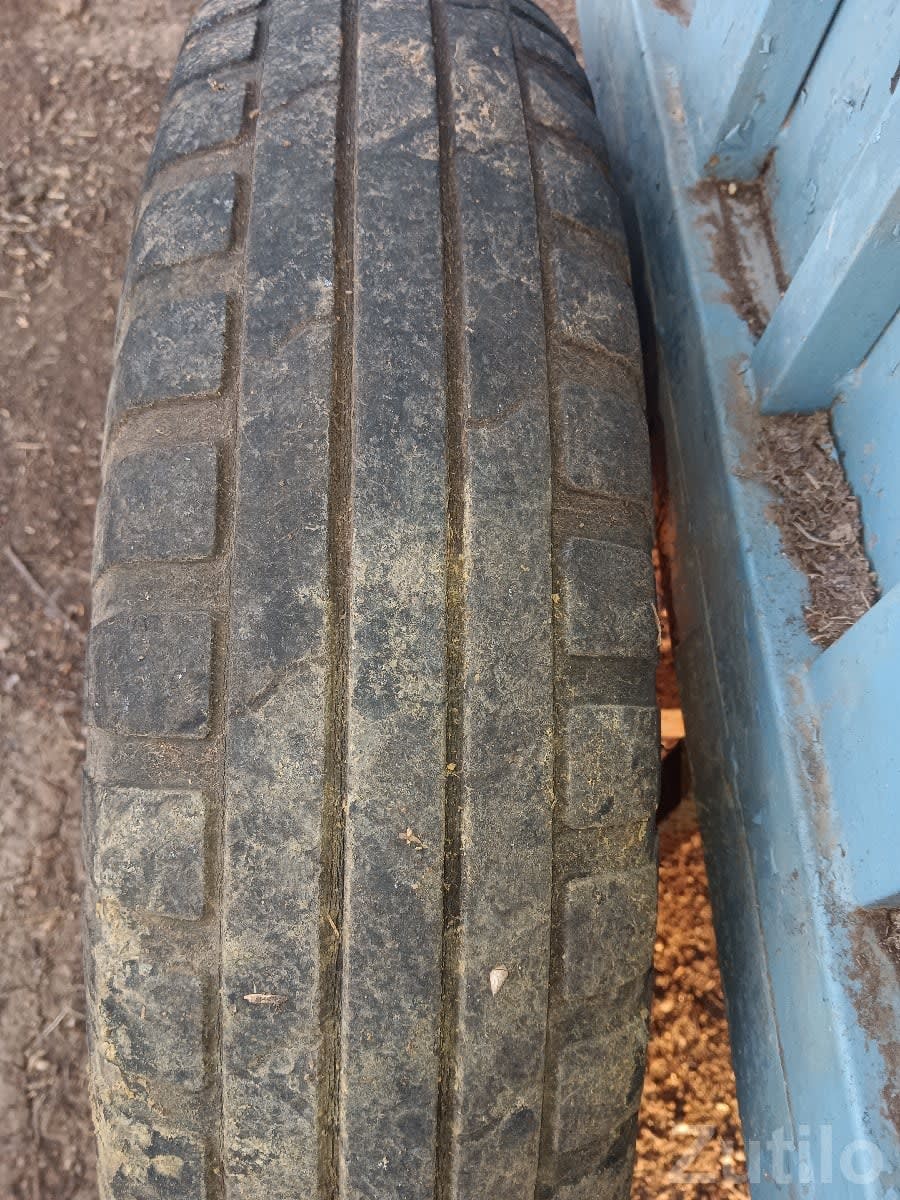 Heavy Duty Cart Tyre with Rim for Sale - Auto Parts - Junagadh City - Image 1