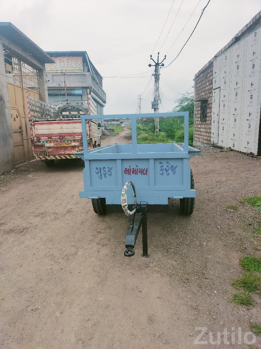 Hydraulic Galvanized Utility Trailer Cart - Other Industrial Items - Bagasara - Image 1