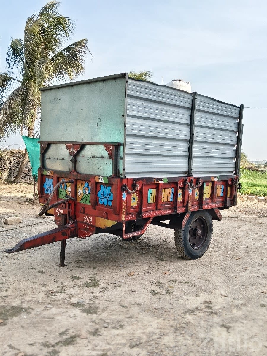 Heavy Duty Metal Trolley Body for Sale - Other Industrial Items - Bagvadar - Image 3