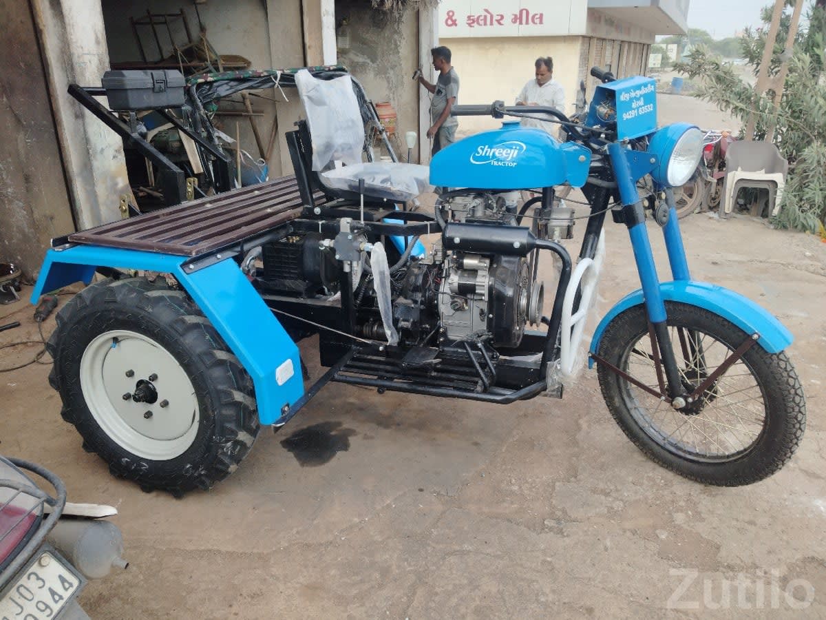 Shreeji three wheel loading vehicle - Auto Rickshaws - Tankara - Image 1