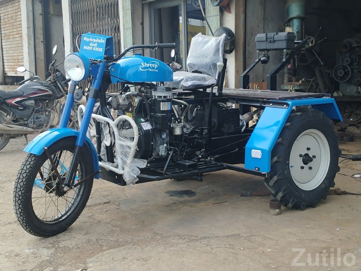 Shreeji three wheel loading vehicle - Auto Rickshaws - Tankara - Image 4