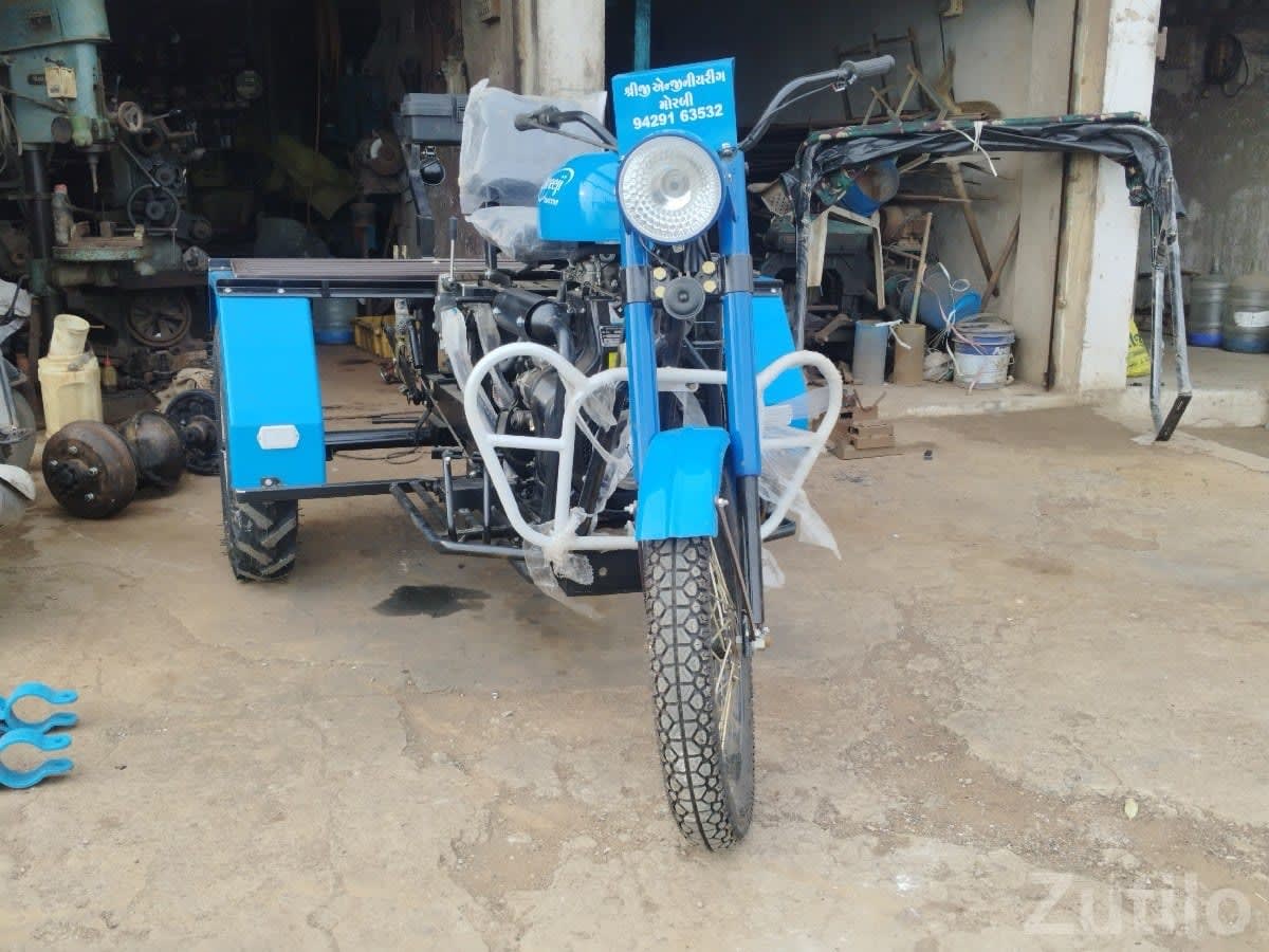 Shreeji three wheel loading vehicle - Auto Rickshaws - Tankara - Image 5