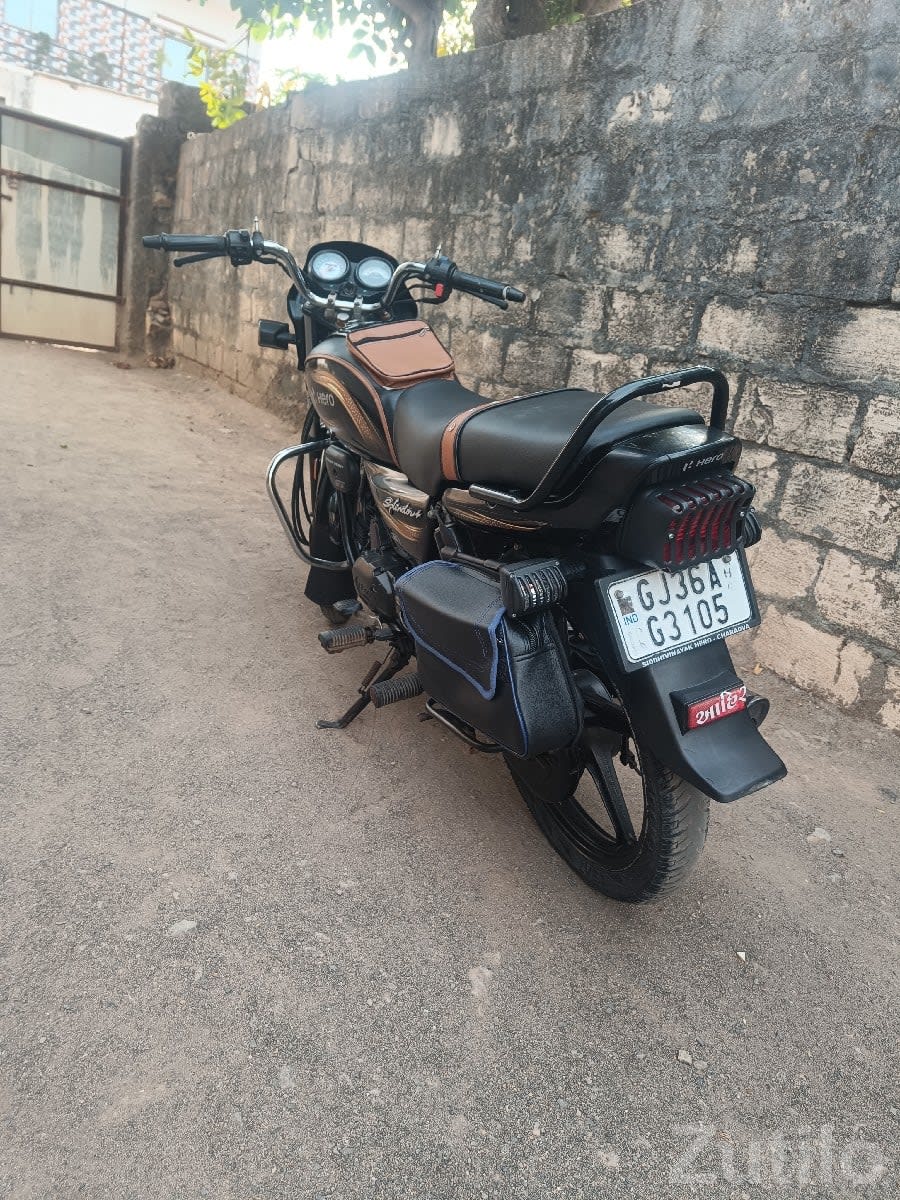 Hero Splendor 2023 Black Bike for Sale - Bikes - Khambhalia - Image 2