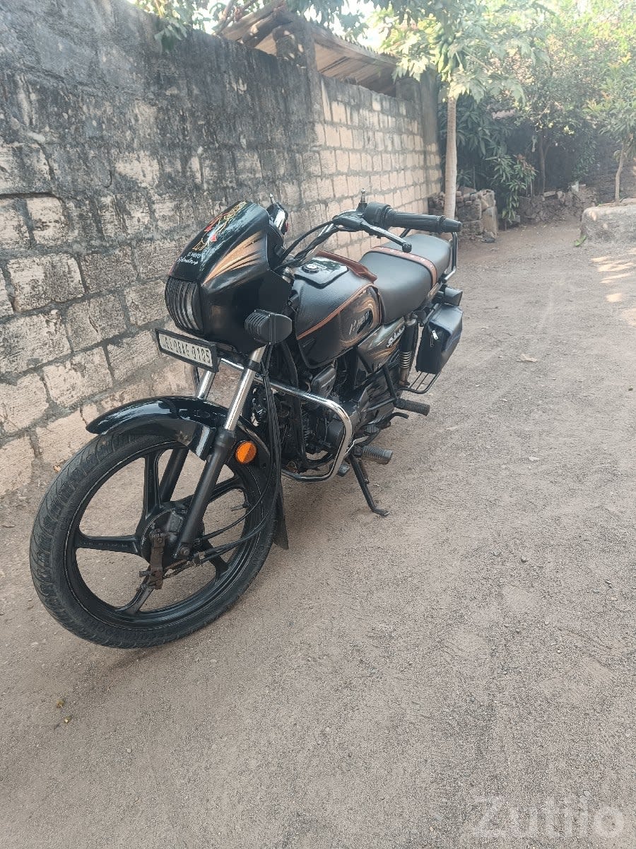 Hero Splendor 2023 Black Bike for Sale - Bikes - Khambhalia - Image 3