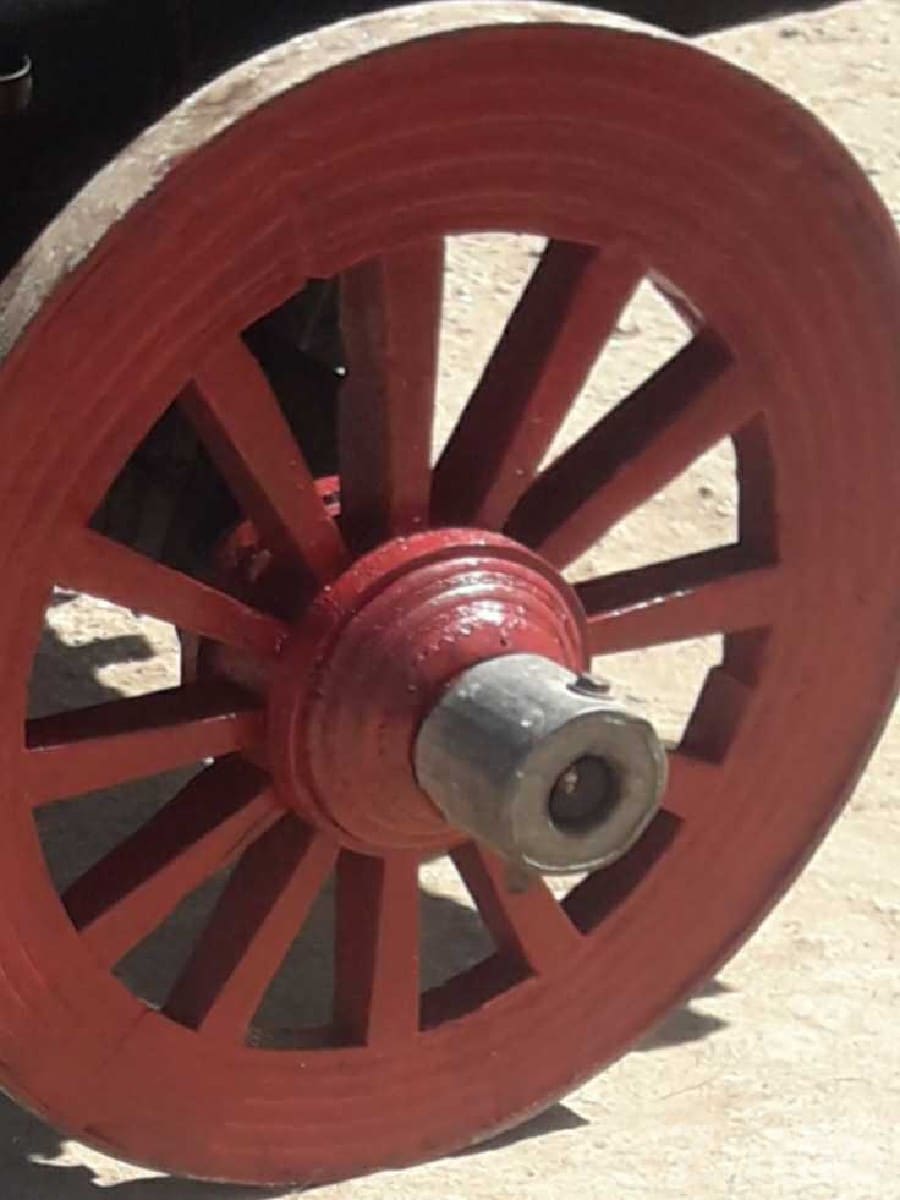 Heavy Duty Cart Wheel for Vehicle - Auto Parts - Mangrol - Image 1