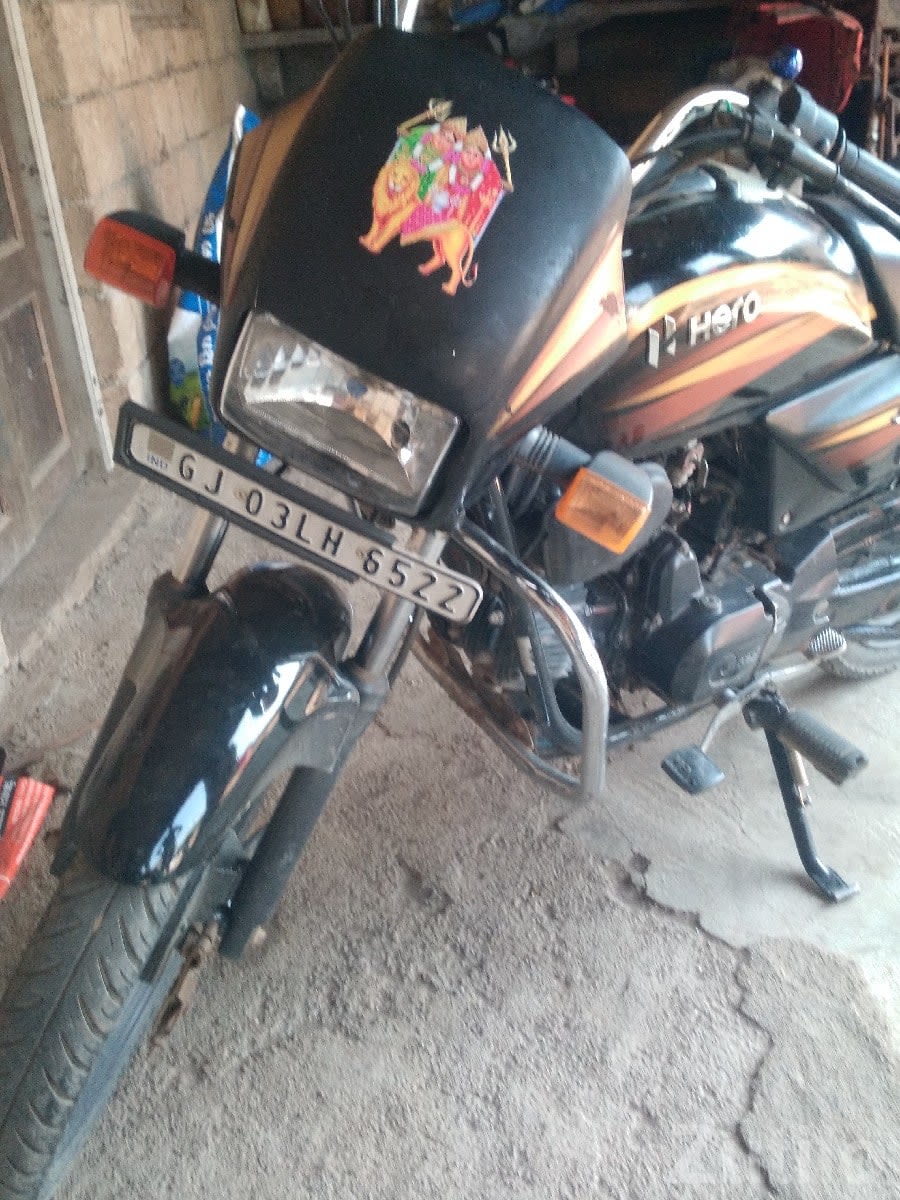 Hero Splendor special edition bike for sale - બાઇક્સ - ભાણવ - Image 1