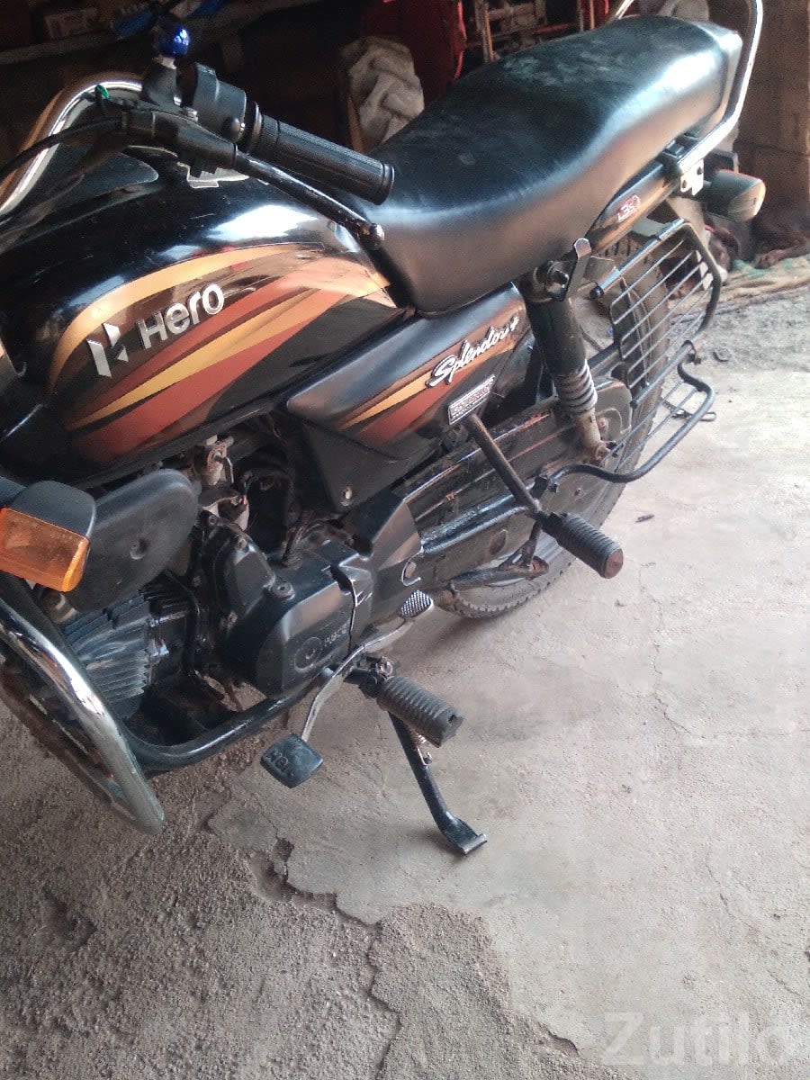 Hero Splendor special edition bike for sale - બાઇક્સ - ભાણવ - Image 2