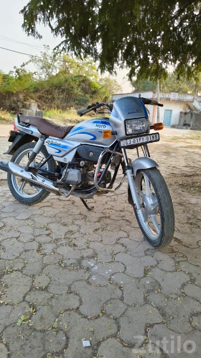 2018 Hero Splendor Plus Bike for Sale - Bikes - Adityana - Image 2