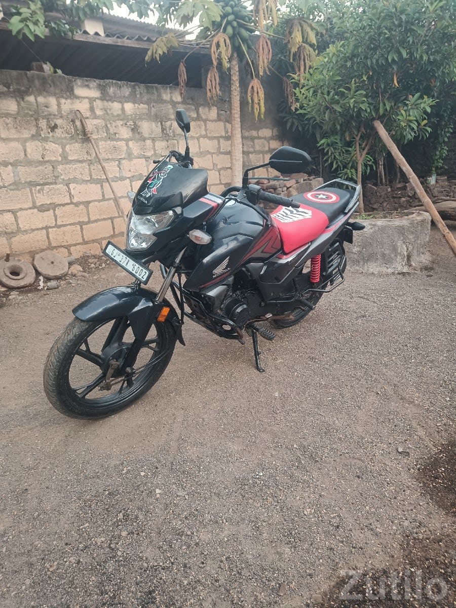 2022 Honda commuter bike single owner - Bikes - Khambhalia - Image 1