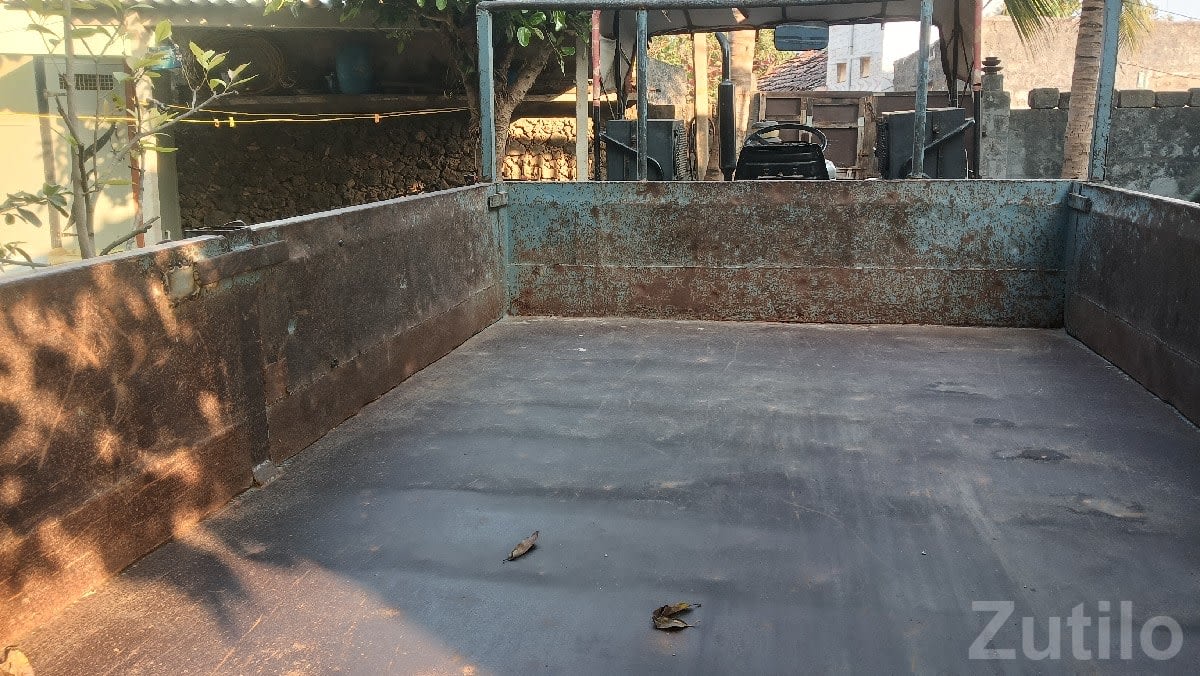 Heavy Duty Steel Cargo Trolley Body - Commercial Property - Bagvadar - Image 1