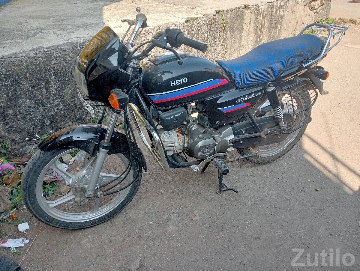 Hero Splendor Plus 2020 Bike for Sale - બાઇક્સ - ભાણવ - Image 1