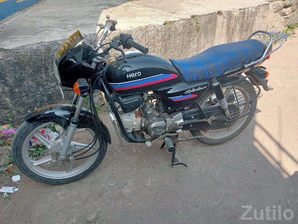 Hero Splendor Plus 2020 Bike for Sale - બાઇક્સ - ભાણવ - Image 2