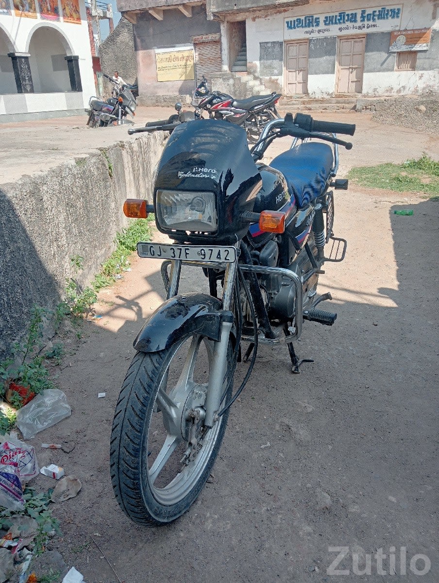 Hero Splendor Plus 2020 Bike for Sale - બાઇક્સ - ભાણવ - Image 3