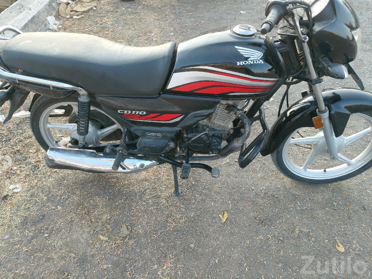 Honda CD110 2022 Used Bike for Sale - Bikes - Manavadar - Image 1