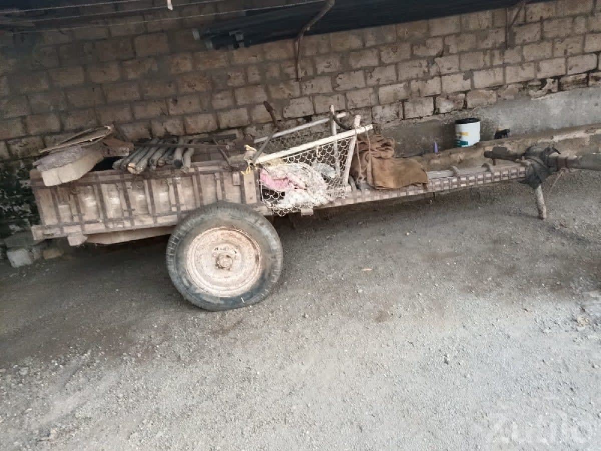 Used Farm Trailer Cart with New Tyres - Construction Vehicles - Mendarda - Image 1