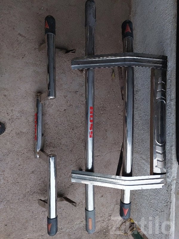 Mahindra Bolero Front & Rear Bumpers - Auto Parts - Ranavav - Image 1