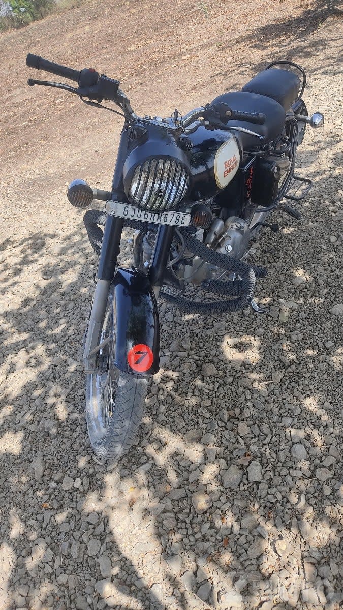 Royal Enfield Bullet Classic 2014 Bike - બાઇક્સ - લાલપુર - Image 3