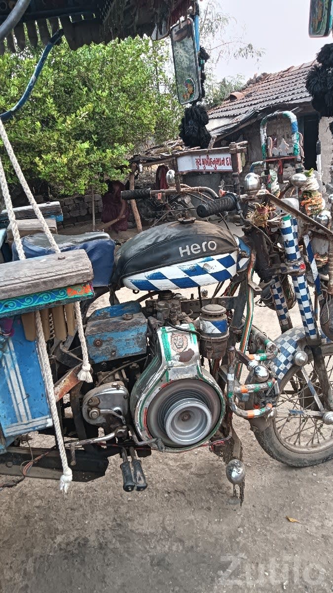 2016 Hero Motor Rickshaw for Sale - Auto Rickshaws - Dhari - Image 1