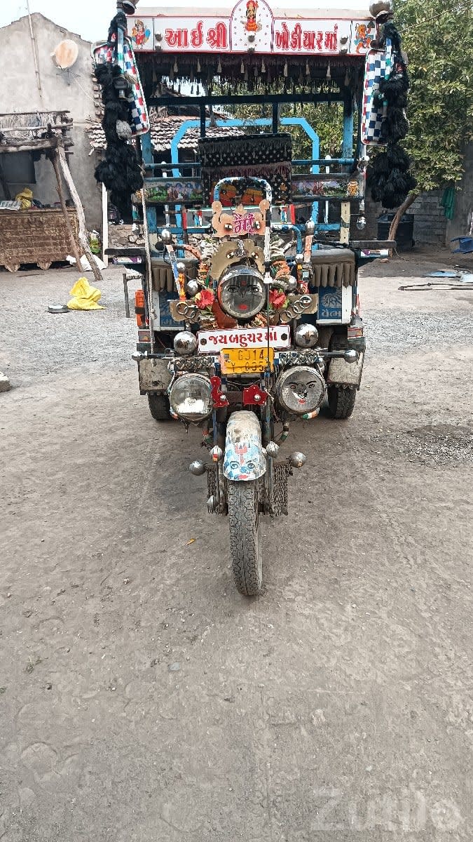 2016 Hero Motor Rickshaw for Sale - Auto Rickshaws - Dhari - Image 2