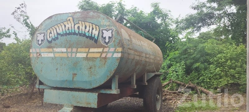 Water Tanker Trailer for Monthly Rent - Vehicle Rentals - Sihor - Image 1