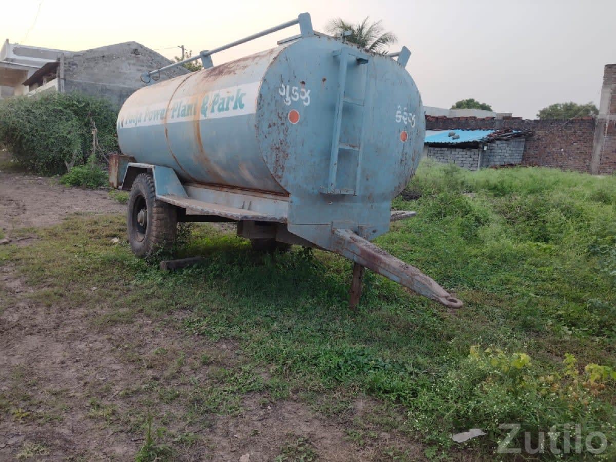 Tractor Tow Water Tanker Trailer - Other Industrial Items - Jodiya - Image 1