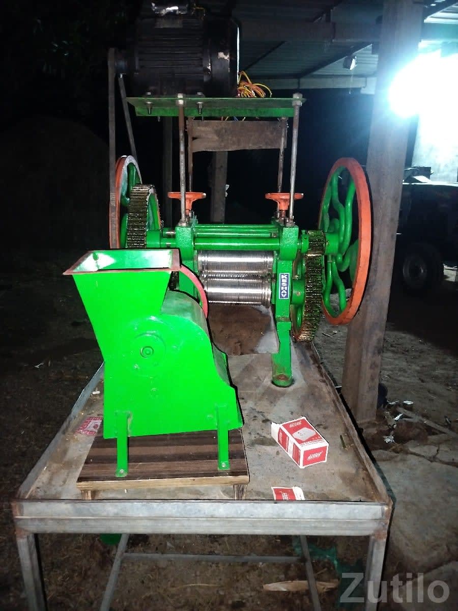 3HP Electric Ice Cutting Machine Set - Machinery - Talala - Image 1