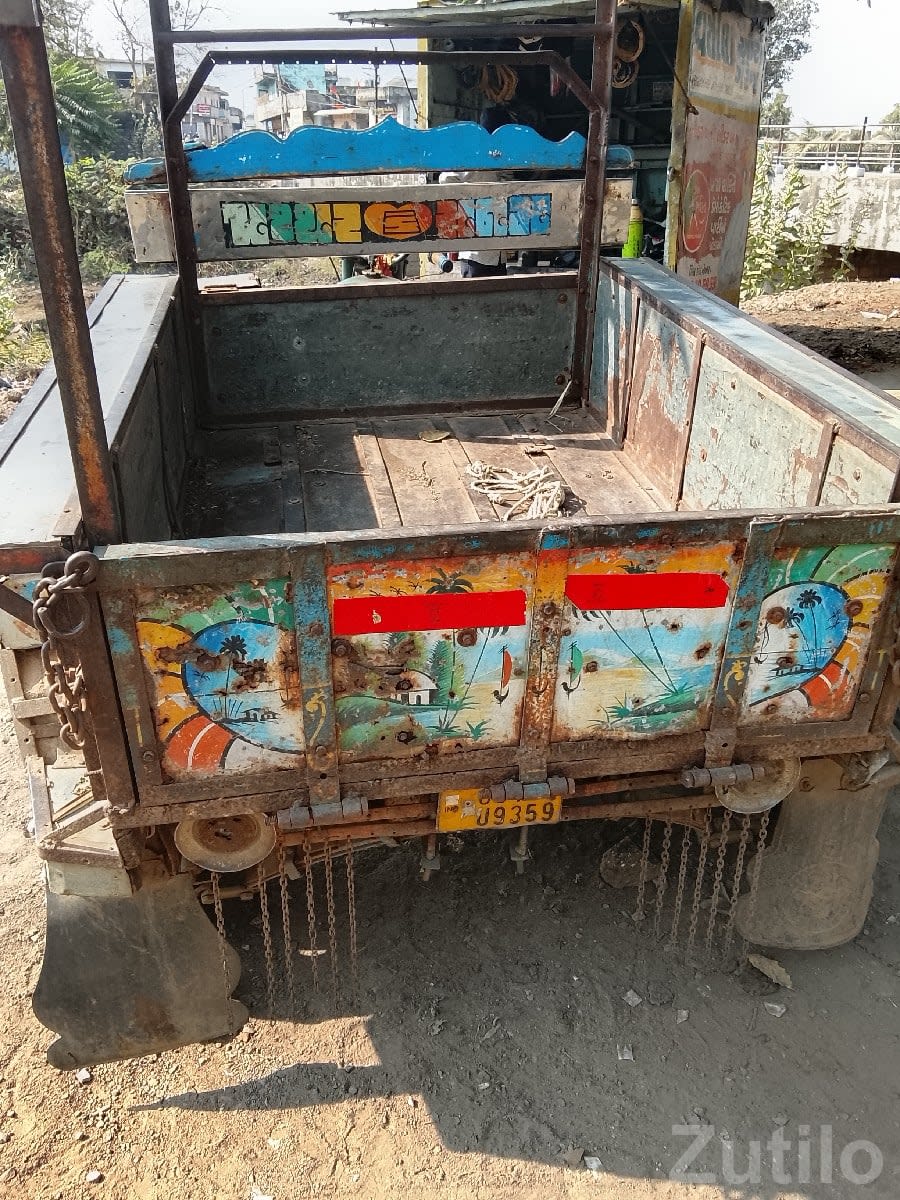 Used Cargo Auto Rickshaw for Sale - Auto Rickshaws - Visavadar - Image 3