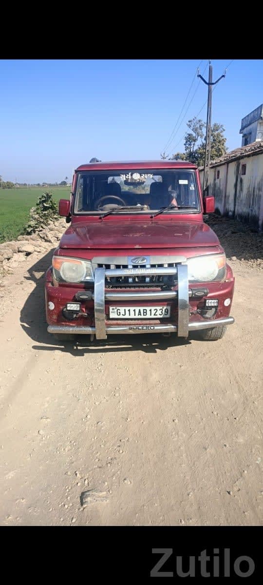 2012 Mahindra Bolero SLX for Sale - કાર - ભેસાણ - Image 1