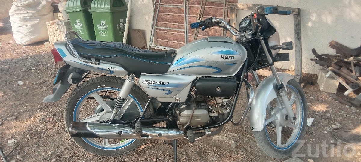 Hero Splendor 2018 Bike for Sale - Bikes - Dhokadva - Image 2