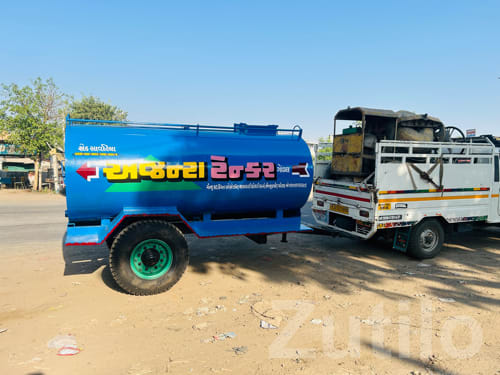 Ajanta 5000L Water Tanker Trailer 6x3 - Other Industrial Items - Gondal - Image 1