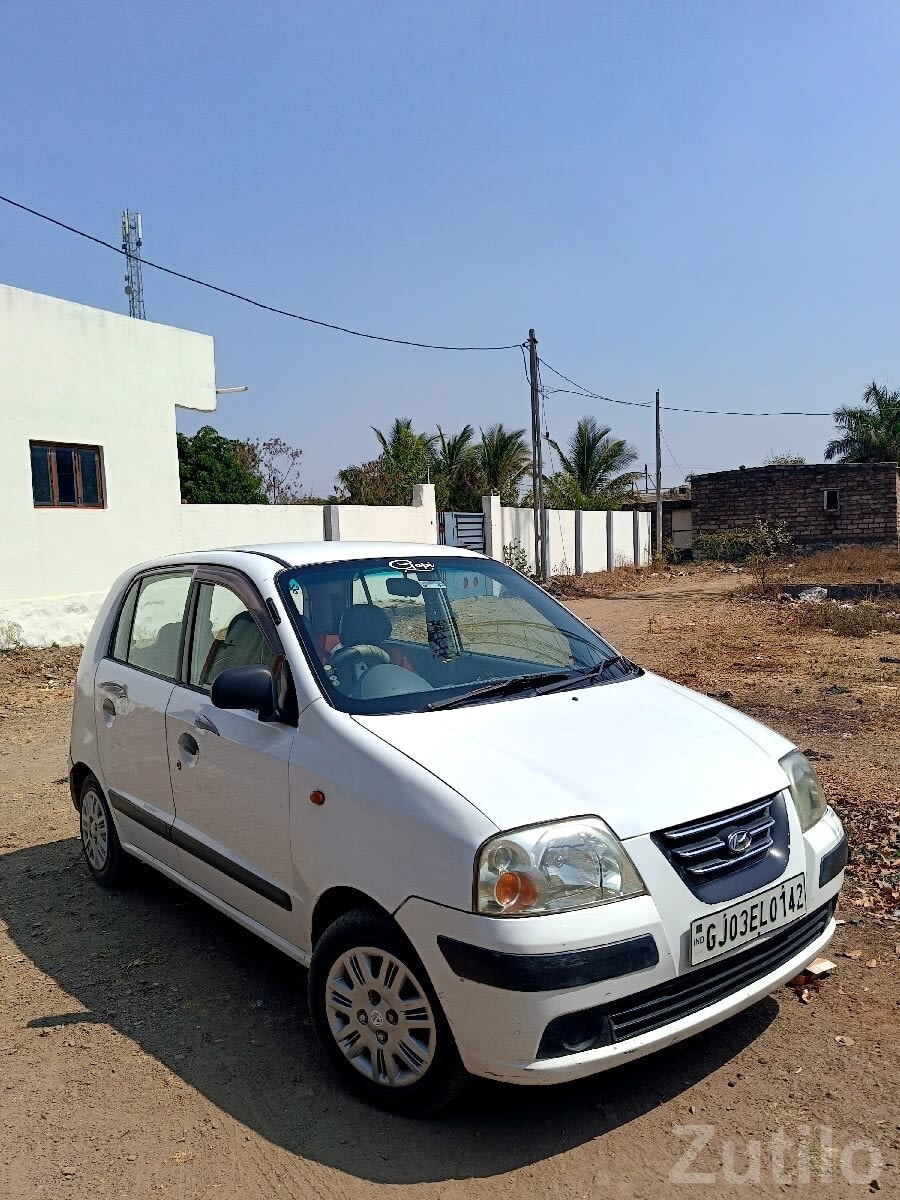 Hyundai Santro 2008 CNG Petrol Car - Cars - Lodhika - Image 1