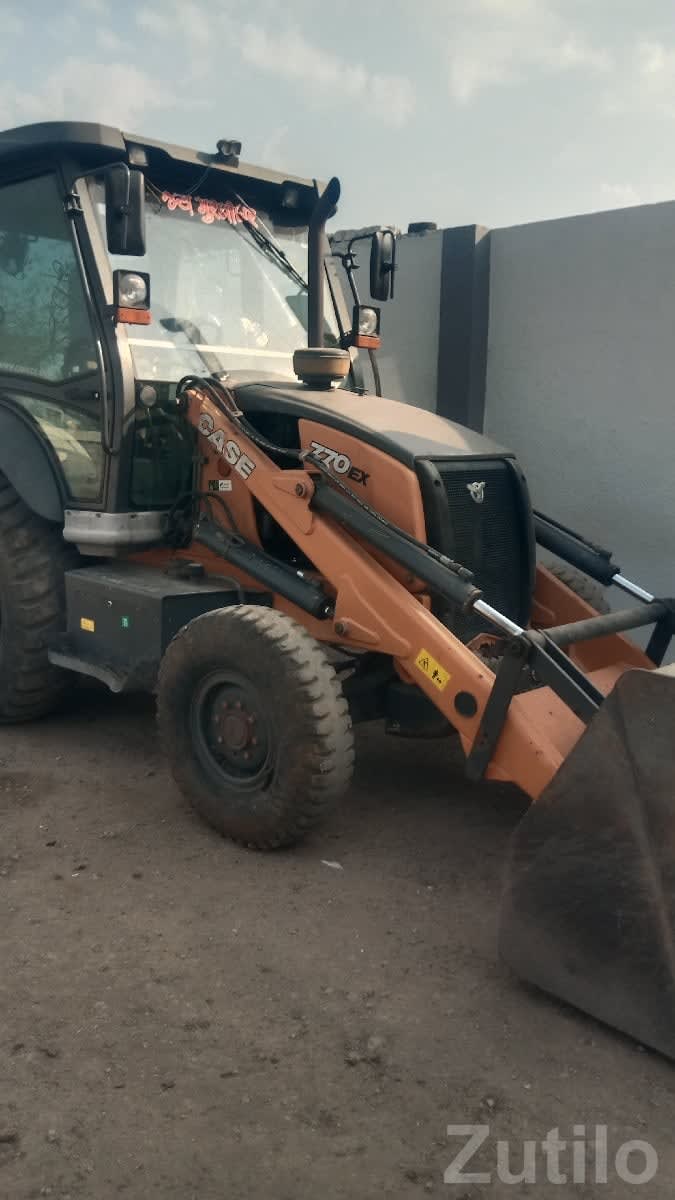 CASE 770 EX 2021 Backhoe Loader for Sale - Construction Vehicles - Jasdan - Image 1