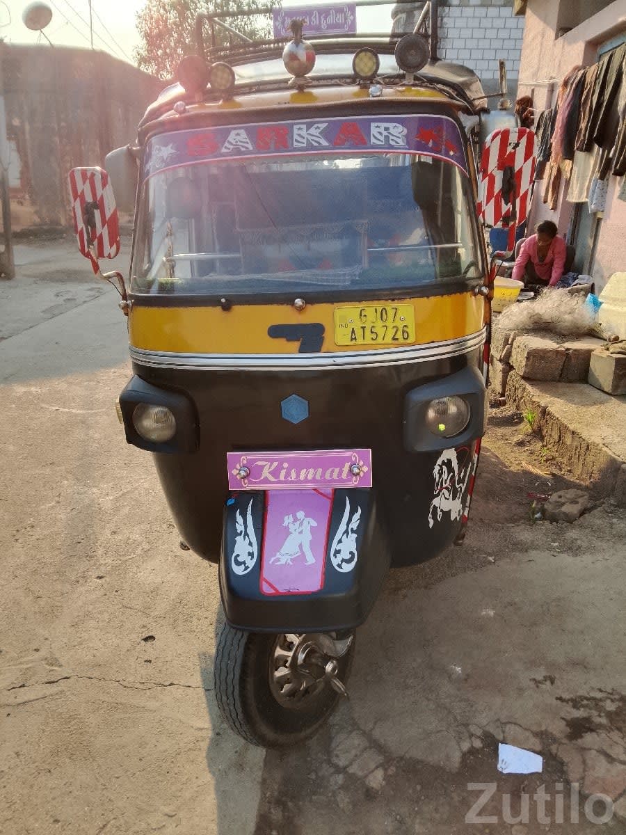 Used Decorated Auto Rickshaw for Sale - Auto Rickshaws - Vanthali - Image 1
