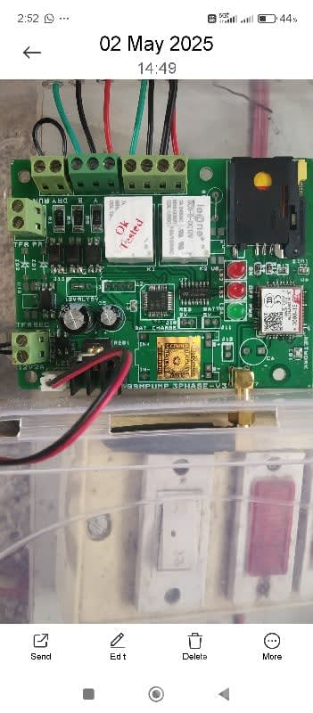 3 & 1 Phase Auto Switch for Motor Pump - Other Industrial Items - Visavadar - Image 2
