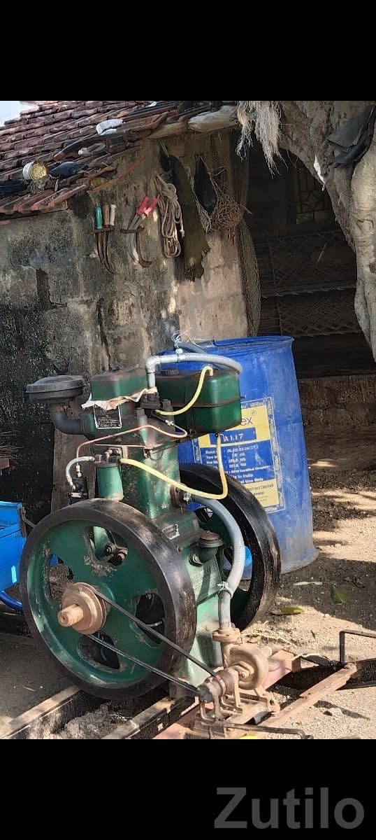 Diesel Engine Todna Machine for Farming - Machinery - Keshod - Image 1