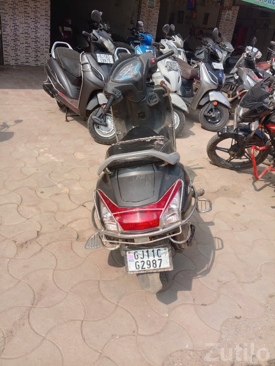 Honda Activa 2021 Used Scooter for Sale - Bikes - Visavadar - Image 3