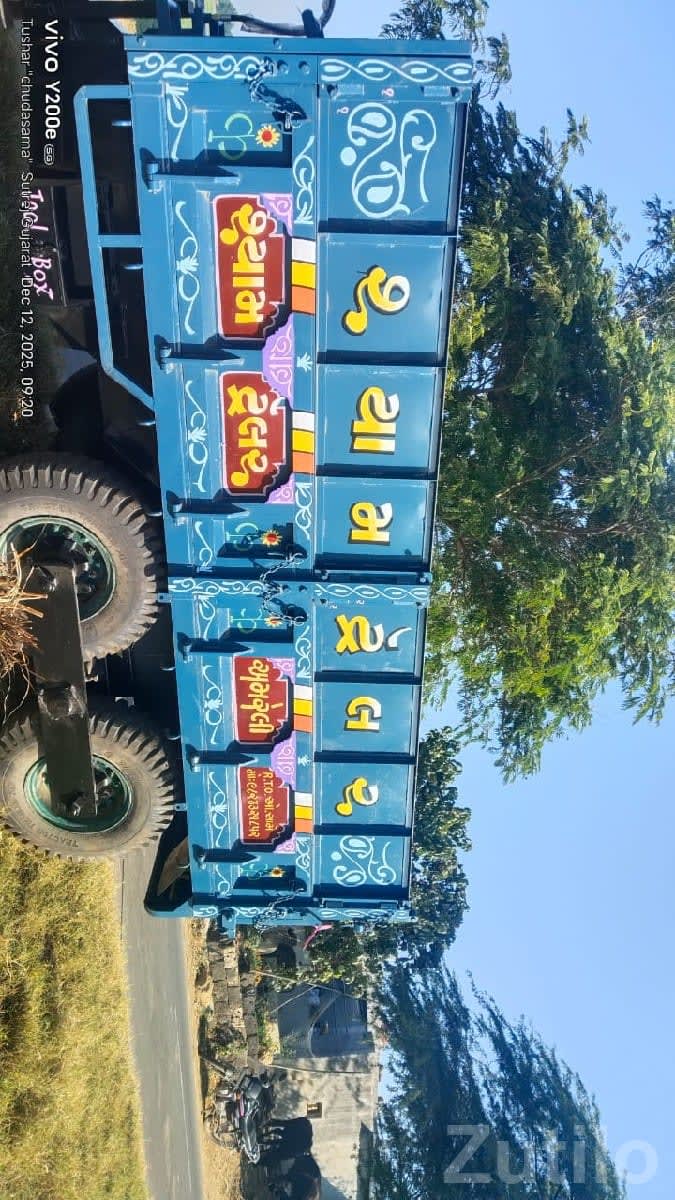 Heavy Four Wheeler Shyam Trolley For Sale - Trucks & Lorries - Mangrol - Image 3