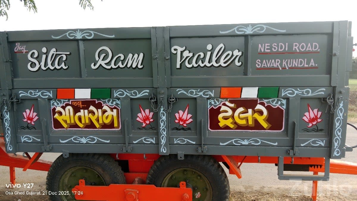 Heavy Four Wheeler Shyam Trolley For Sale - Trucks & Lorries - Mangrol - Image 2