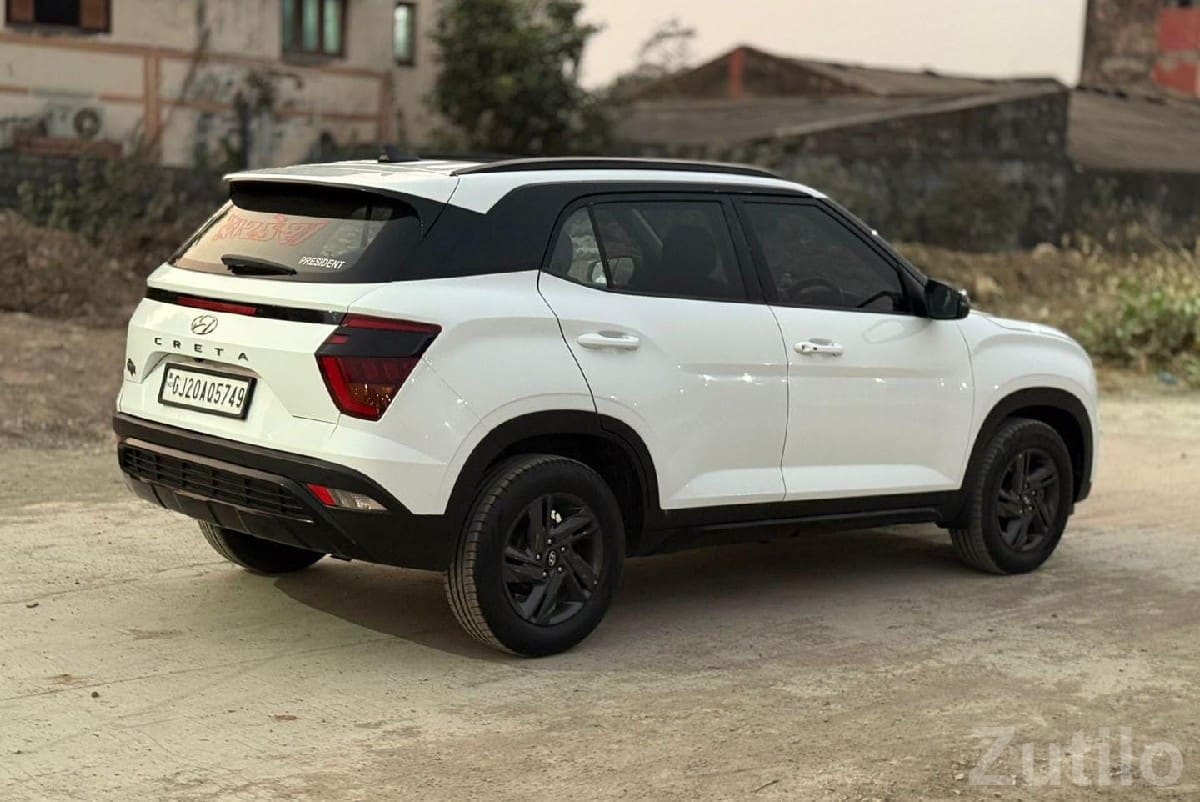 2023 Hyundai Creta 1.5 CRDi Diesel Sunroof - કાર - ભેસાણ - Image 1