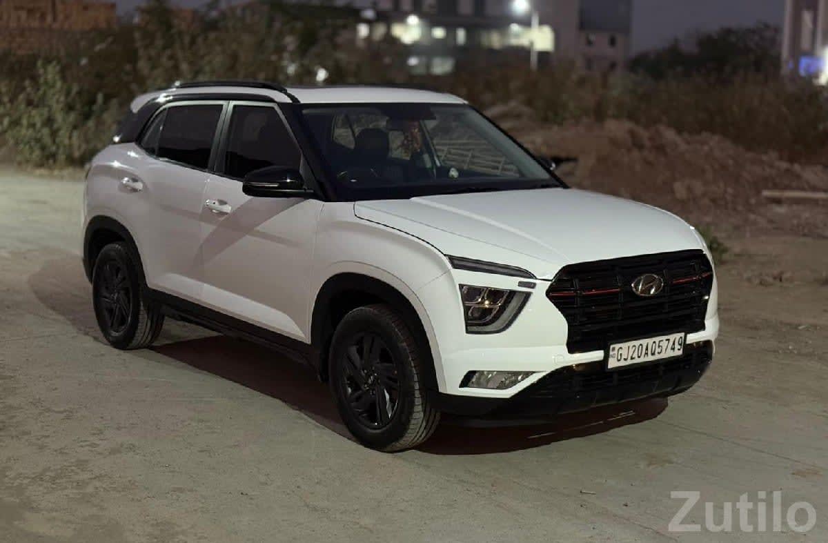 2023 Hyundai Creta 1.5 CRDi Diesel Sunroof - કાર - ભેસાણ - Image 2